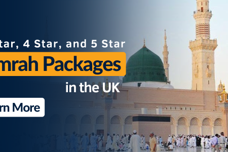 Affordable 3 Star, 4 Star, and 5 Star Umrah Packages in the UK