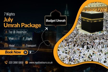 7 Nights Budget Umrah Package for July 2025