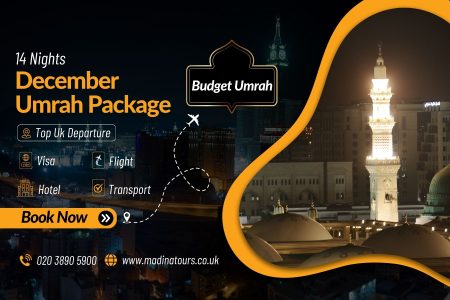 14 Nights Budget Umrah Package for December 2025