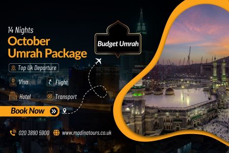 14 Nights Budget Umrah Package for October 2025