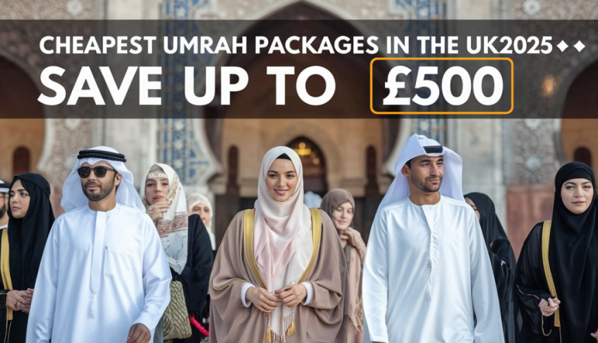 How to Save on Umrah Packages in the UK 2025 🏷️– Save up to £500