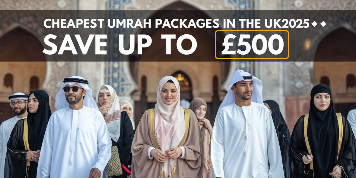 How to Save on Umrah Packages in the UK 2025 🏷️– Save up to £500