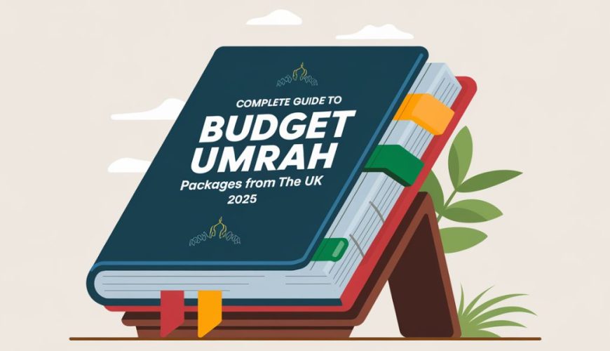 A Complete Guide to Budget Umrah Packages 2025 from the UK