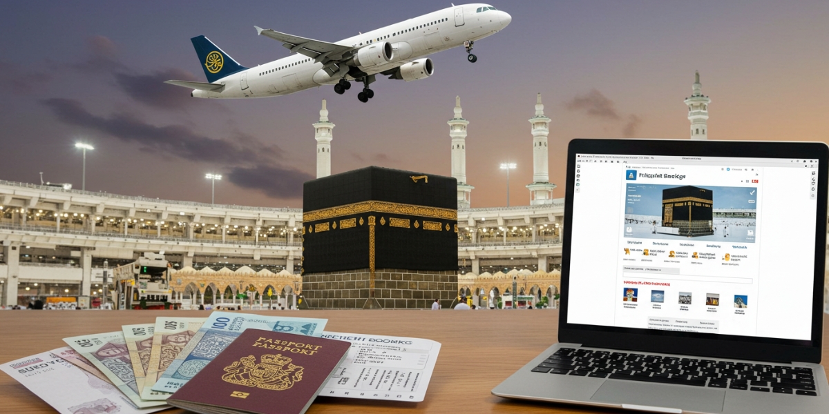 Cheap Umrah Packages 2025 from UK – Flights, Hotels & Visa