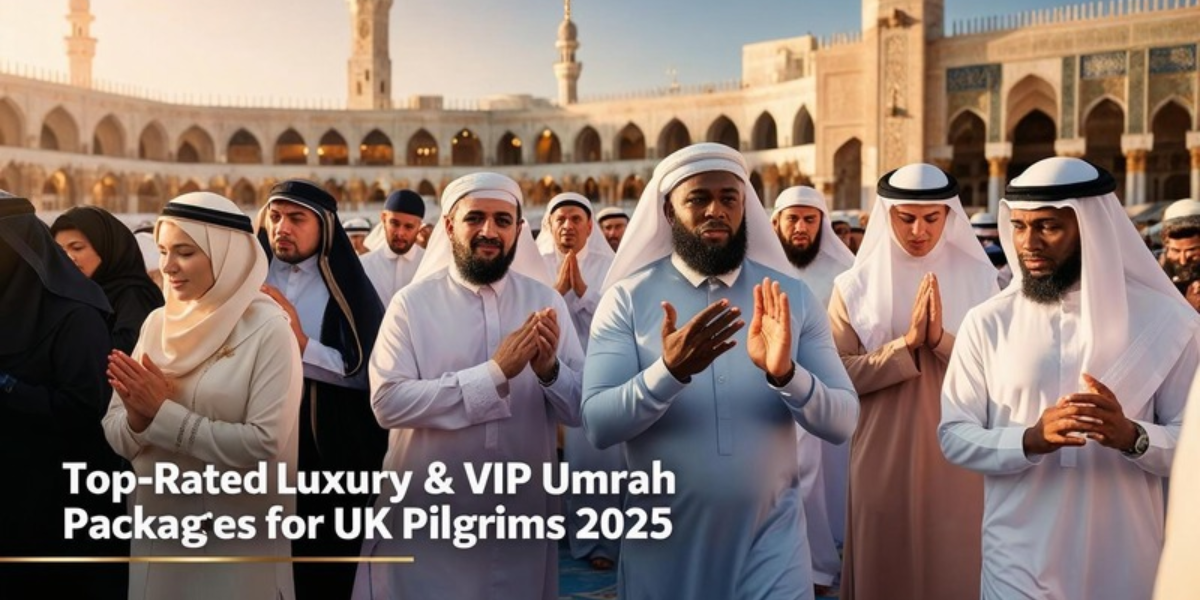 Top-Rated Luxury & VIP Umrah Packages for UK Pilgrims 2025